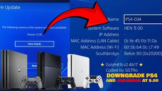 how to downgrade any ps4 1200 to 900 or lower 100 real [upl. by Fretwell210]