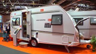 WEINSBERG CaraOne 450 caravan 2023 [upl. by Ari802]