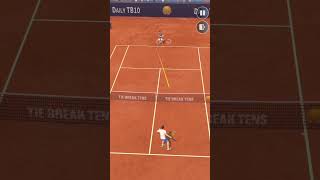 Tennis top point 🩷 tennis tennisplayer tennisarena shortsfeed shorts viralshorts skillgaming [upl. by Yaras111]