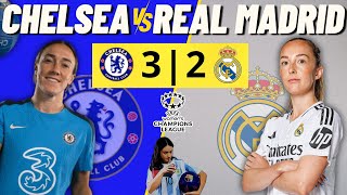 CHELSEA vs REAL MADRID 🎙️ COMENTARIOS EN VIVO ⚽ CHAMPIONS LEAGUE FASE de GRUPOS [upl. by Hazeghi]