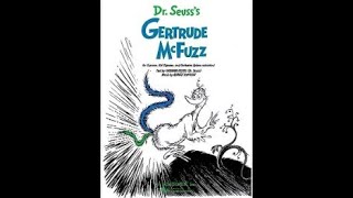 Gertrude McFuzz by Dr Seuss [upl. by Donoghue]