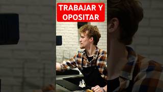 Trabajar y opositar en DOS trabajos 😱 [upl. by Tijnar754]