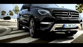 2012 MercedesBenz MClass Unmistakable beauty [upl. by Roer]