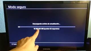 Cómo reinstalar la última actualización de PS4 [upl. by Nettle882]