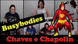 Chaves e Chapolin 1  Busybodies John C Fiddy  BGM [upl. by Swaine3]