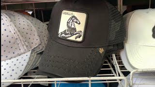 GORRAS de MAYOREO bordadas â€œGOORIN BROSAdidasNikepuma clon 11 [upl. by Eissel]