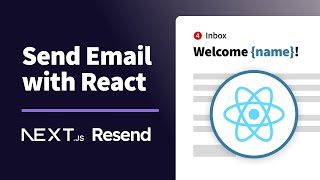 Create amp Send Custom Emails with React Email amp Resend [upl. by Mitchael133]