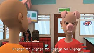 Peppa Misbehaves At IhopGrounded [upl. by Maryjo]