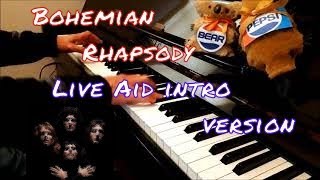 Bohemian Rhapsody  Live Aid intro version  piano cover [upl. by Eiramaneet]