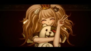 Junko Enoshima execution GAME VS ANIME [upl. by Ahker413]