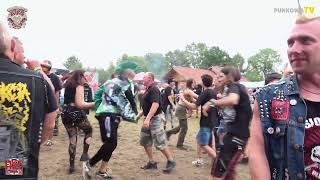 VISION DAYS CZ  Full concert  MultiCam   Izerbejdżan PUNK EKO FEST  Pobiedna  POLAND 2024 [upl. by Nerw195]