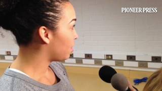 Gophers volleyball coach Hugh McCutcheon and senior OH Daly Santana talk about big week for Big Ten [upl. by Zulema]