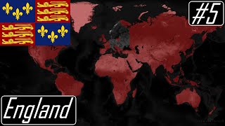 A Quick End  England  1440  MegaMod  Age of History II 5 [upl. by Nywde]