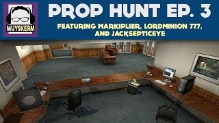 Prop Hunt Ep 3 With Mark Wade and Jacksepticeye  This is Prop Hunt [upl. by Erroll145]