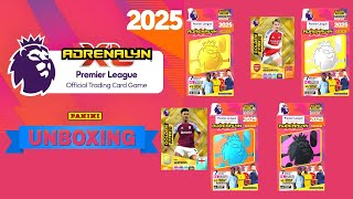 New box premier league Panini 20242025 unboxing with special cardΝεο κουτι premier league 2425 [upl. by Dorry]