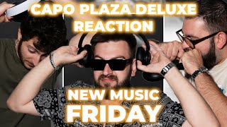 CAPO PLAZA FLOP NEW MUSICA FRIDAY Reaction [upl. by Merow868]