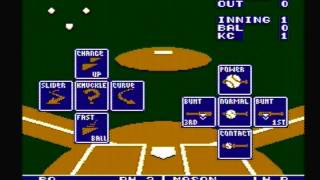 Bo Jacksons Baseball NESVideo Game Animations [upl. by Sumetra]