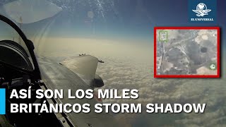 Storm Shadow los devastadores misiles británicos que Ucrania empezó a usar contra Rusia [upl. by Abekam]