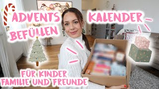 Adventskalender Inhalt🎄•Für KinderFamilieFreunde •Stimmungsblues vermeiden im Winter •Vlog• Bücher [upl. by Alleynad60]