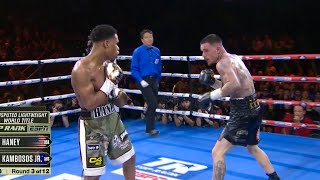 Devin Haney vs George Kambosos Jr 2 REMATCH FULL FIGHT recap [upl. by Haram]