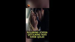 BOLANING ICHIGA QOTILNING RUXI KIRIB QOLDI ozbek tilida tarjima kinolar таржима кинолар kino film [upl. by Geminius]