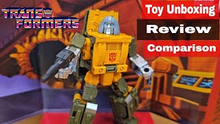 Transformers the Movie Studio 86 Brawn Deluxe Figure Unboxing Review amp Comparison HD 1080p 2024 [upl. by Andrews640]