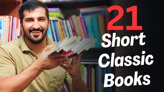 21 Short Classic Books You Can Read In One Day [upl. by Cecilio130]