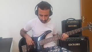 Dead Fish  Bemvindo ao Clube  Bass Cover [upl. by Cornish]