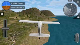 New Flight Simulator 2016  Plane Video for Kids  Crash Site  Toddlers Plane Videos [upl. by Nevins]