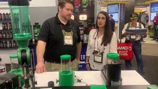 RCBS at SHOT Show 2020 Matchmaster Powder Dispenser Rebel Press UPM3 [upl. by Lyndes454]