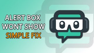 streamlabs alert box not working try this step [upl. by Pollie382]