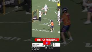 He wasn’t gonna let that slide 🤣👌 lacrosse championship pll archers [upl. by Quillan813]