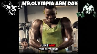 ROAD TO 220 MROlympia QUICK Arm Workout HOW to get BIGGER ARMS and SHOULDERS [upl. by Oona]