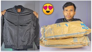 Peter England Jacket Unboxing And Review  2024 [upl. by Pearle]