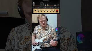 quotSmoke on the Waterquot riff on preset 1A of my NUX MG300 guitar processor Full review on my channel [upl. by Torrlow]