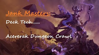 Jank Masters Deck Tech Acererak cEDH [upl. by Marozas]