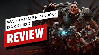 Warhammer 40000 Darktide Review [upl. by Yelwar735]