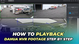 Dahua NVR Playback Footage [upl. by Holtz]