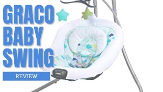 Graco Simple Sway Baby Swing Review [upl. by Pallaton]