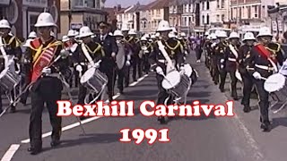 Bexhill Carnival 1991 [upl. by Atiuqal]