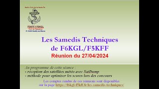 Samedi Technique du 270424  prise en main de SatDump [upl. by Bergh177]