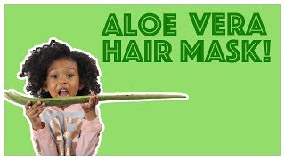 Aloe Vera Hair Mask [upl. by Nallad]