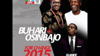 BuhariOsinbajo Campaign Song by Olamide Badoo [upl. by Acilejna]