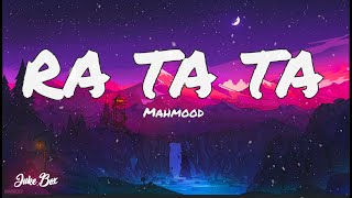 Mahmood  RA TA TA [upl. by Nevek]