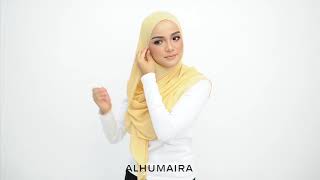 BASIC ESSENTIAL PLAIN SHAWL Styling Tutorial Style 30 [upl. by Neened451]