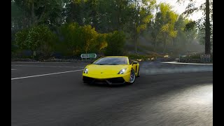 Forza Horizon 4  DODGING A RAMMER in a Lamborghini Gallardo [upl. by Ahsienot]