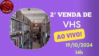 2ª Venda de VHS Online [upl. by Lanor]