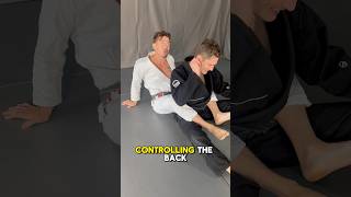 Secrets to Back Control in BJJ bjj bjjforeveryone jiujitsu bjj4ever grappling bjjtechnique [upl. by Enelrad244]