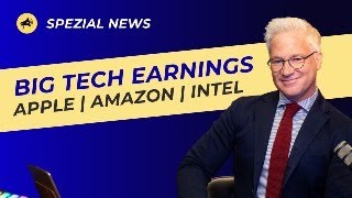 Intel nachbörslich 13 hoch  Amazon profitiert leicht  Apple leicht unter Druck [upl. by Durkin]