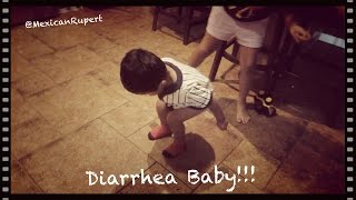 Diarrhea Baby Vlog52 [upl. by Nereil]